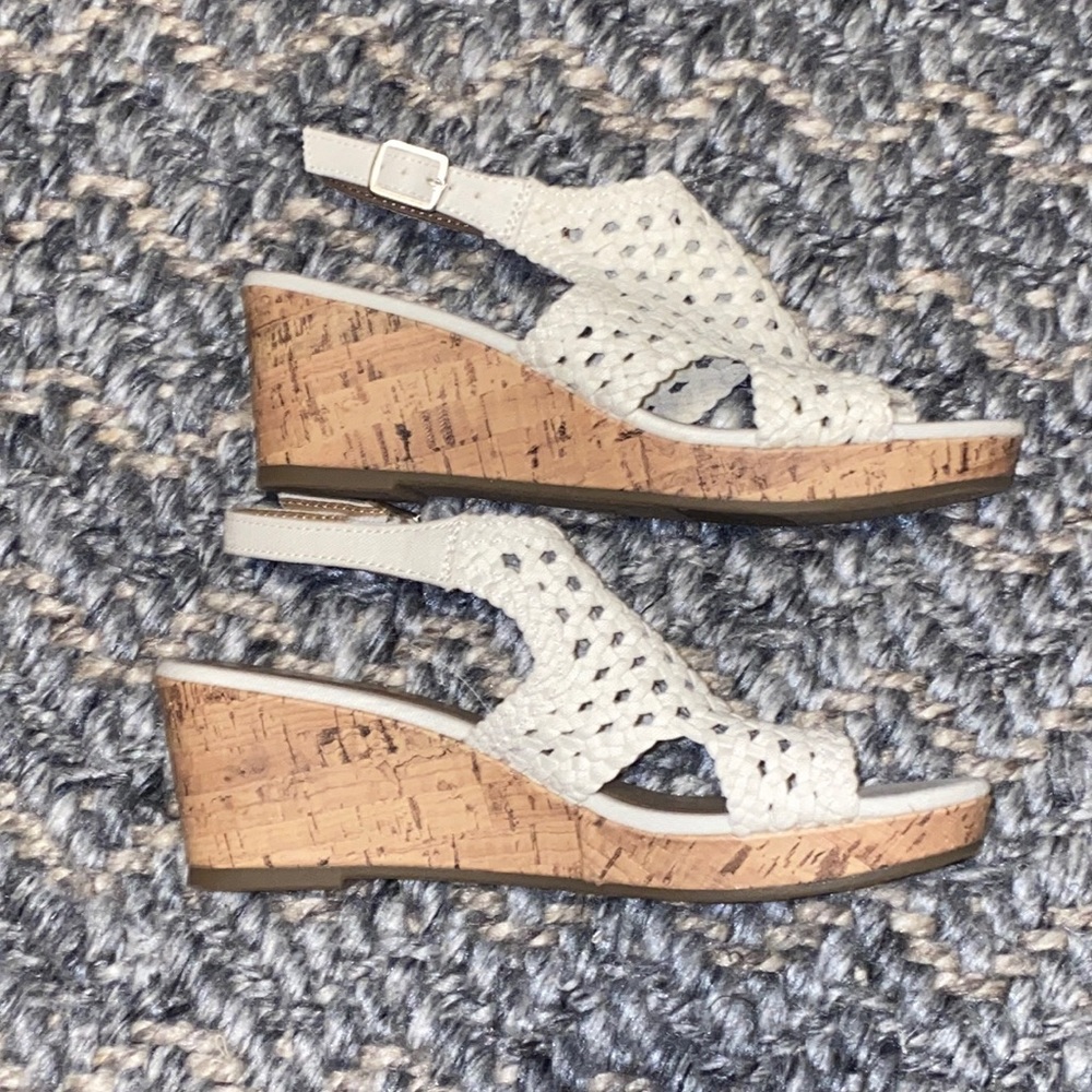 So. Wedge sandals